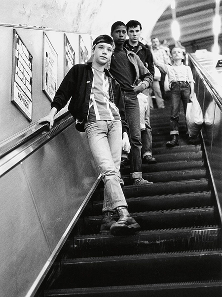 История Dr. Martens подростки скинхеды