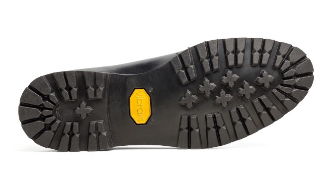 Дерби Berwick 2369 с резиновой подошвой Vibram