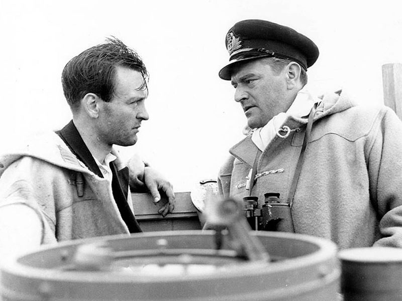 Дафлкот в фильме Жесткое море