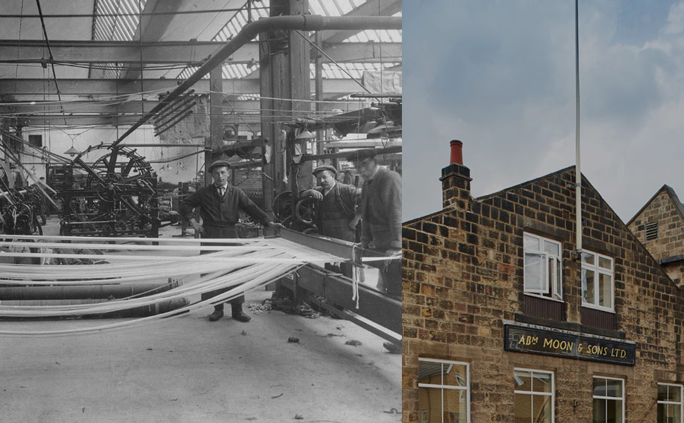 Йоркширский твид Abraham Moon & Sons