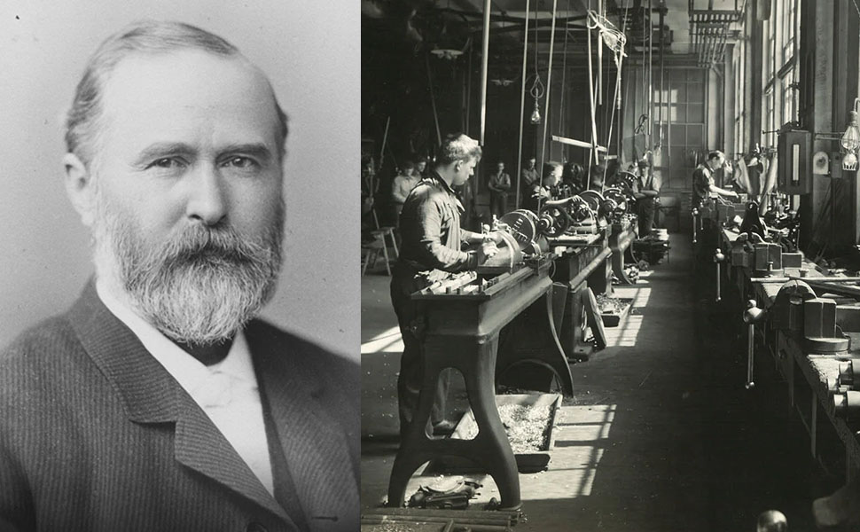 История Stetson фабрика