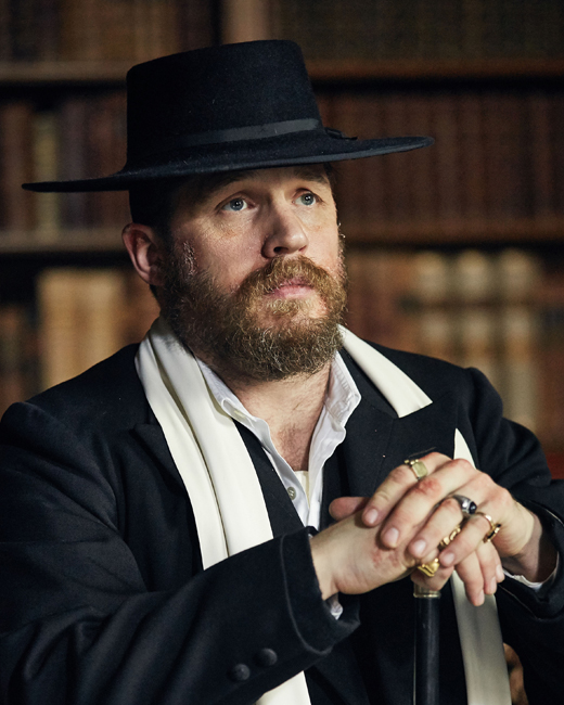 Стрижка Альфи Соломонса