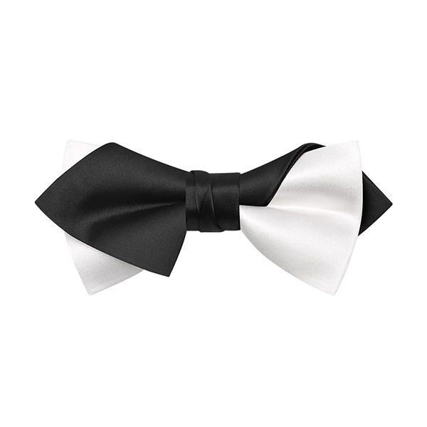Виды галстуков asymmetrical bow ties