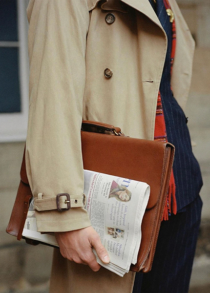 Гардероб в стиле preppy аксессуары