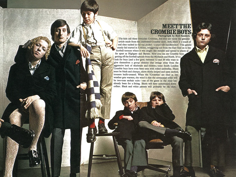 Стиль сьюдхедов The Sunday Times