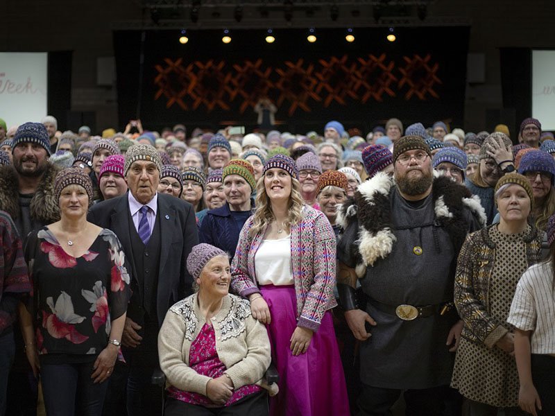 Шетландская шерсть Wool Week