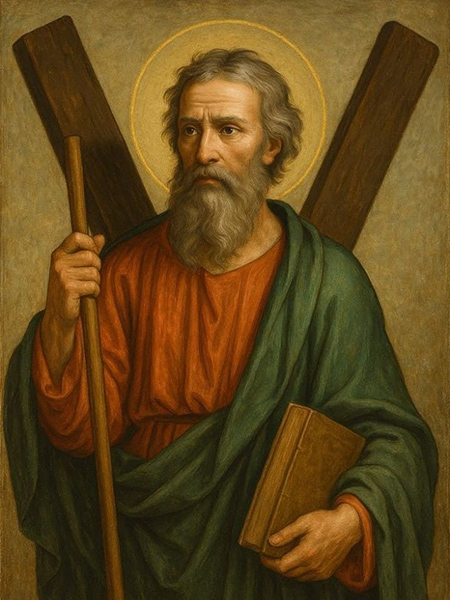 История шотландского флага апостол Андрей