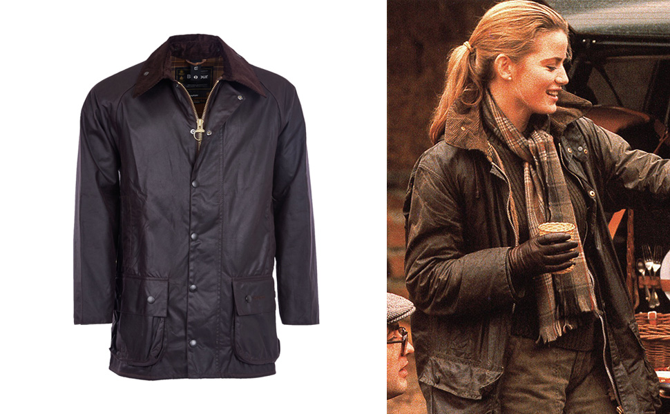 Бренд Barbour модель куртки Beaufort