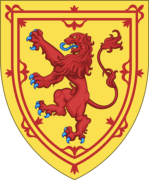 Шотландский герб внешний облик