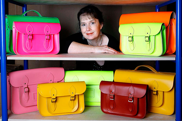 Цветные сумки Cambridge Satchel