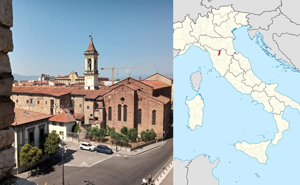 Шерсть Прато Италия