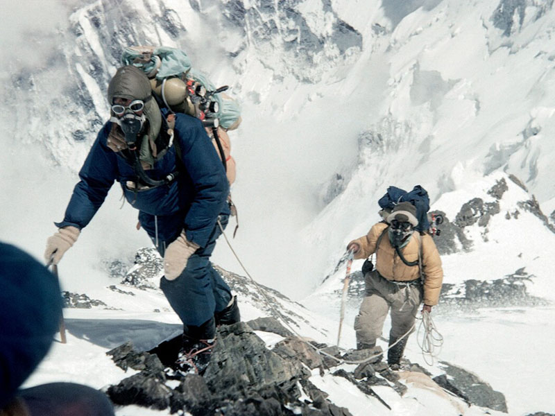 Бренд Aquascutum экспедиция на Эверест