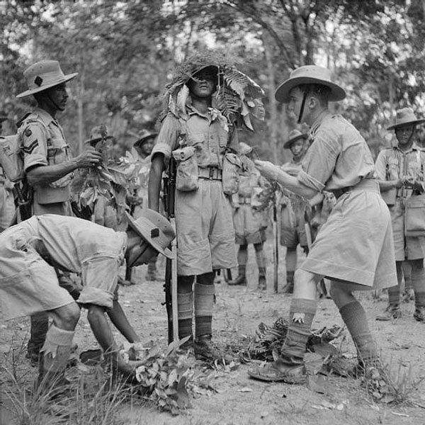Индия британский стиль шорты гурха