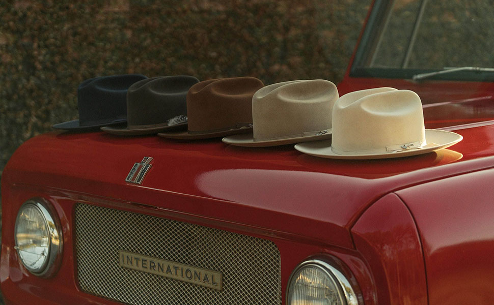 Шляпа Stetson 