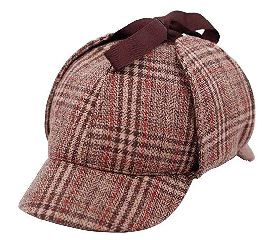 Классическая шляпа Шерлока Холмса 