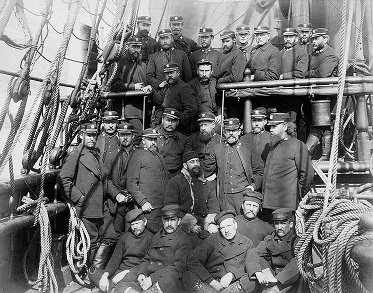 Британская история бушлата