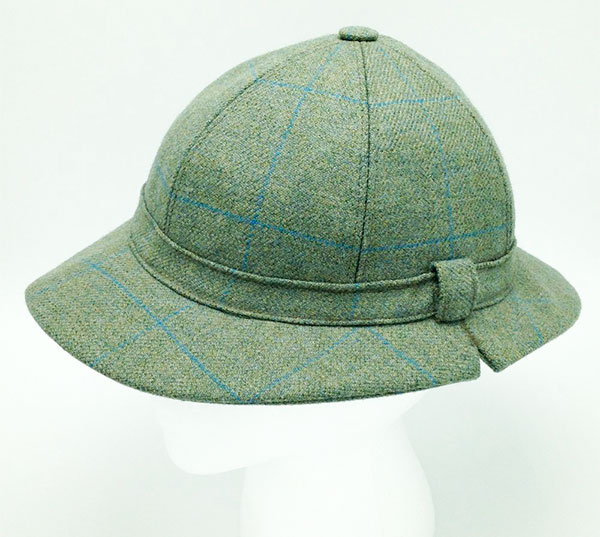 Шляпа ШерлокаХолмса с большими полями 