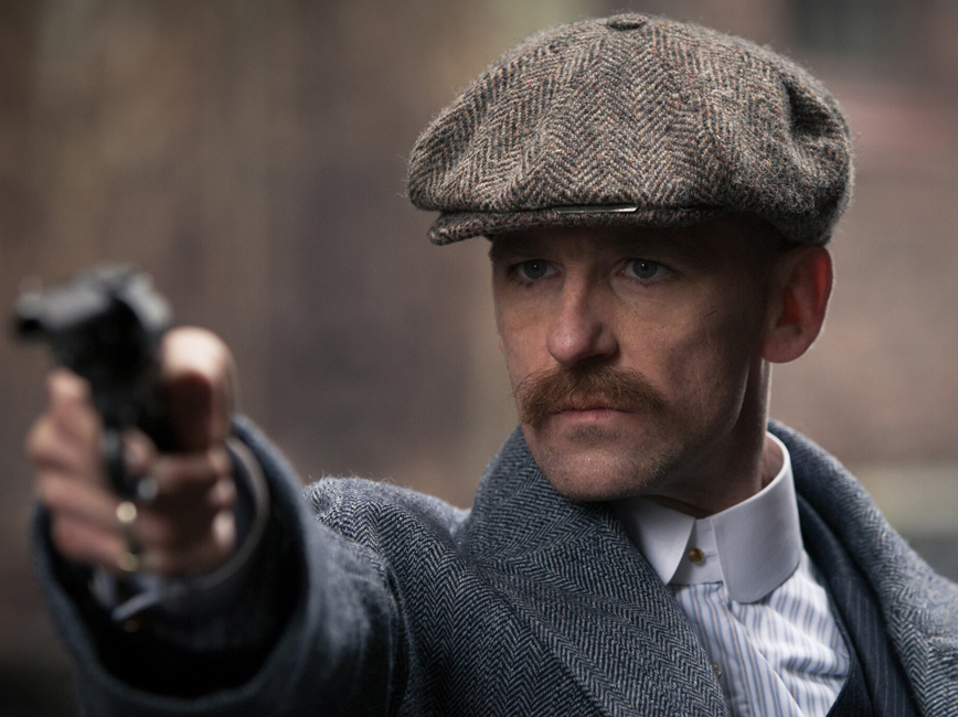 Кепка в стиле острых козырьков