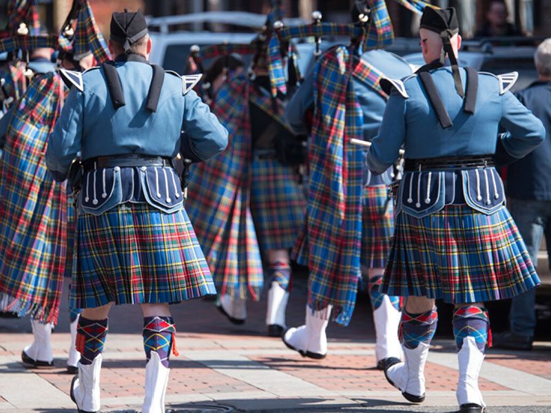 Шотландские праздники День святого Андрея
