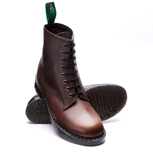 Обувь Solovair Gaucho Crazy Horse 8 Eye Derby Boot 