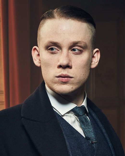 Стрижка Джона Шелби