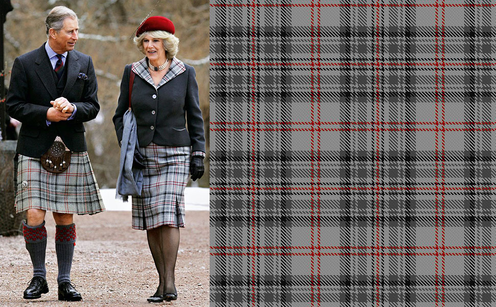 Шотландские символы тартан
