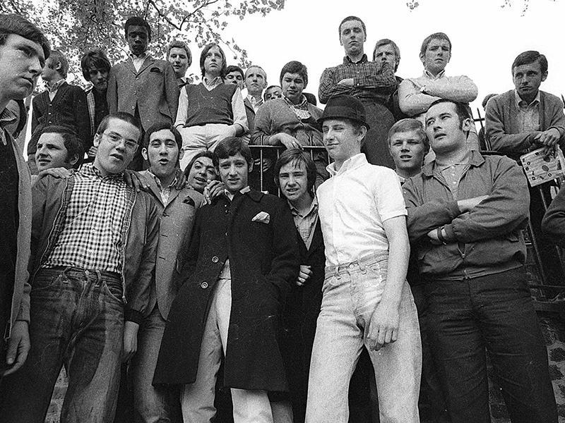 Стиль сьюдхедов 1960-х годов