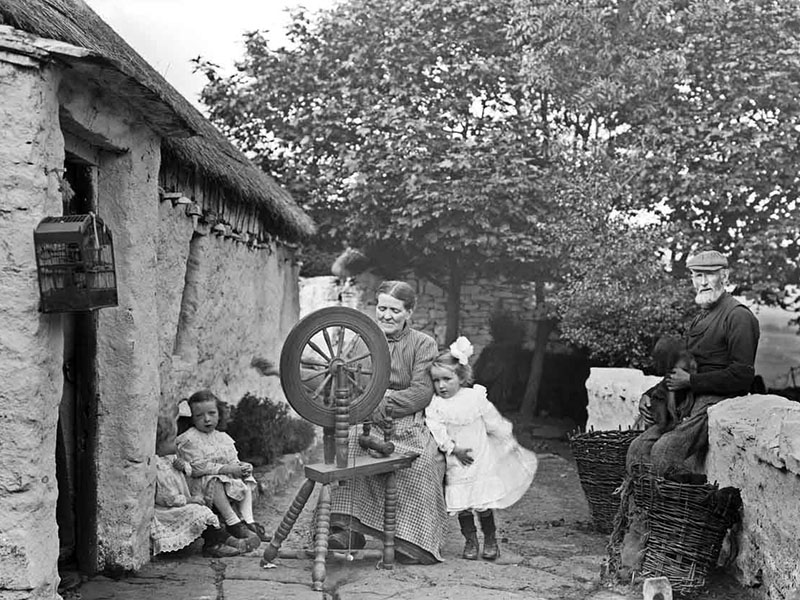 История Донегал твида