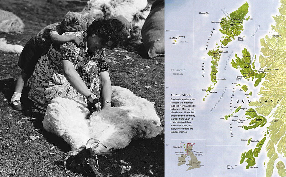 География Харрис твид