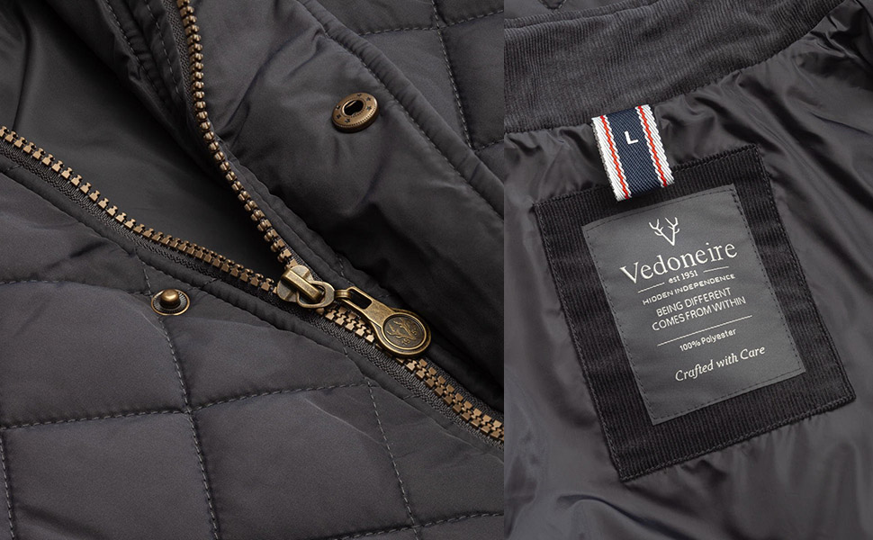 Vedoneire материалы и детали