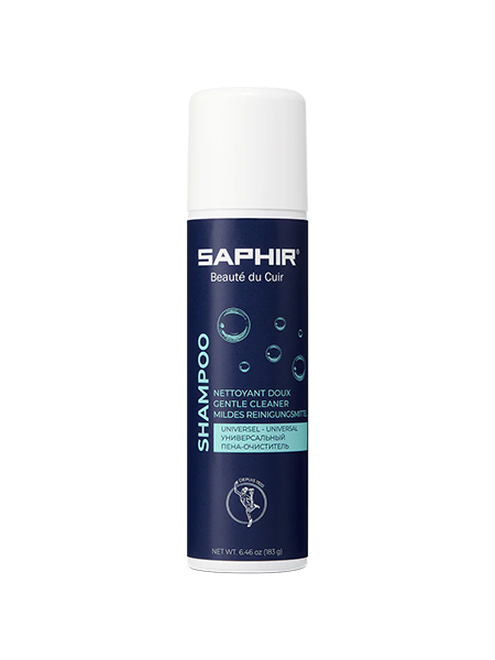 Хранение обуви пена‑очиститель Saphir