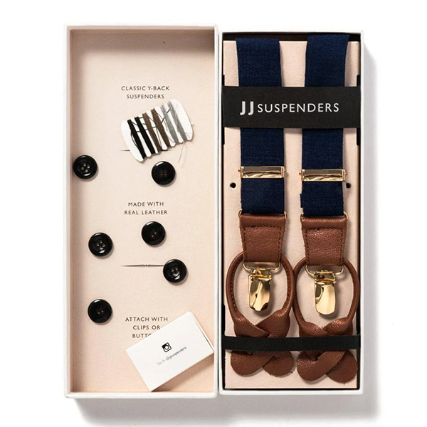 Бренды подтяжек JJ Suspenders