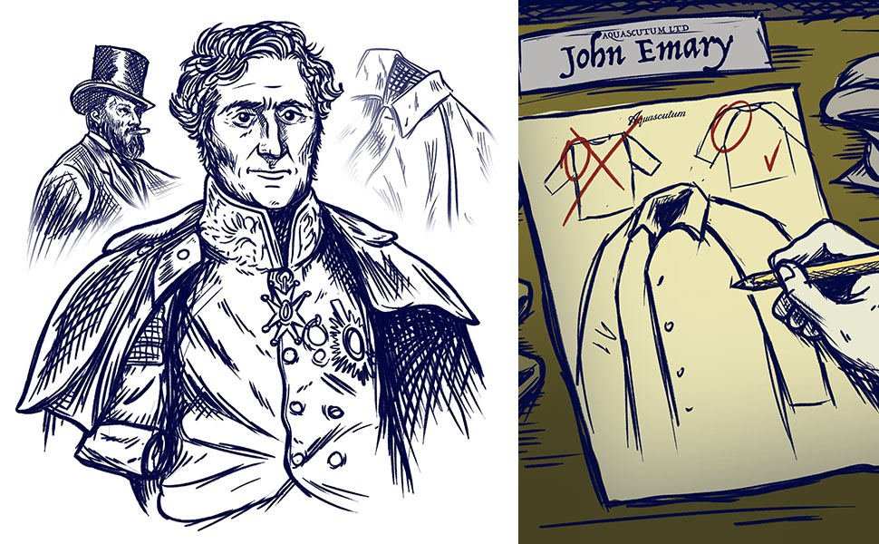 История Aquascutum изобретение реглана