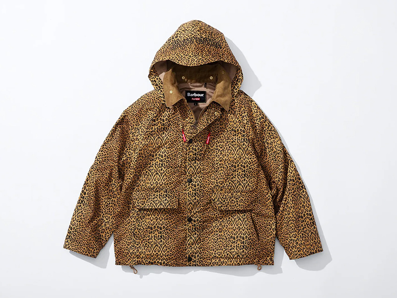 Бренд Barbour коллаборция с Supreme