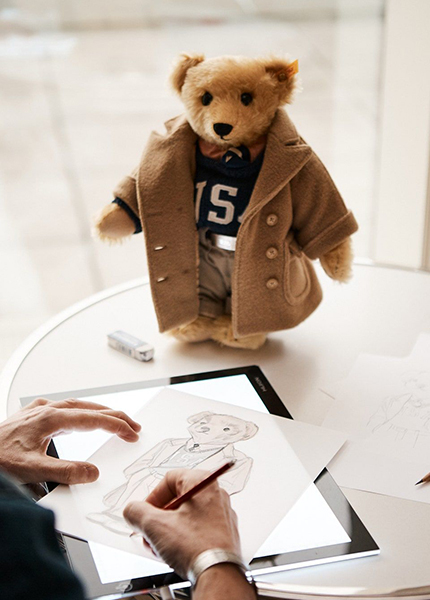 polo ralph lauren символ медвежонок