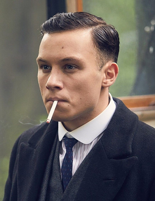 Стрижка Майкла Грея