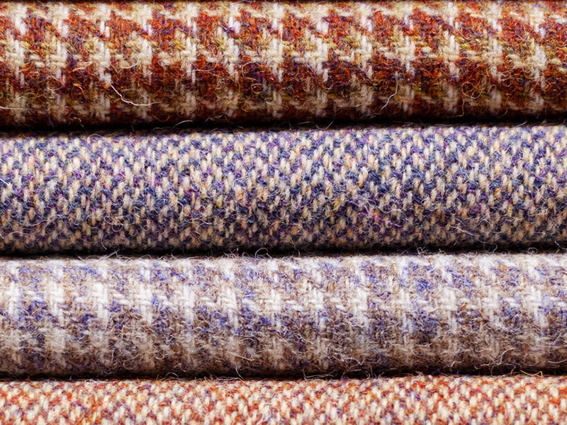 Виды тканей Харрис твид