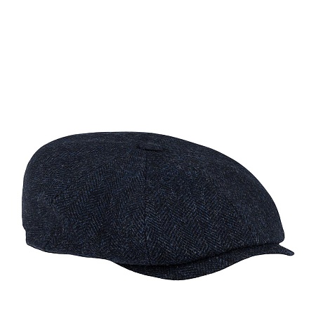 Stetson Hatteras Woolrich Navy