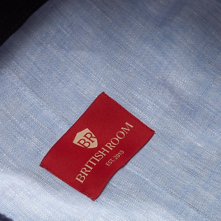 British Room Eight Piece Corduroy Dark Blue