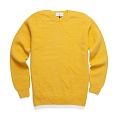 Свитер Original Montgomery Shetland Brushed Mustard