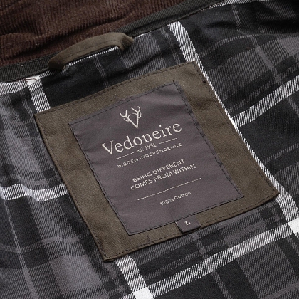 5Картинка Куртка Vedoneire 3056 Wax Green 