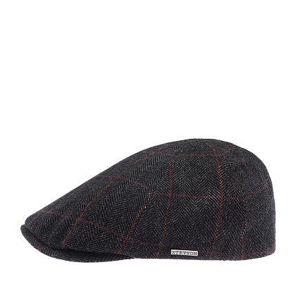 4Картинка Кепка Stetson Hatteras Duck Dark Grey