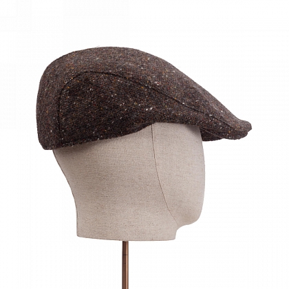 4Картинка Темно-серая плоская кепка Hanna Hats Touring
