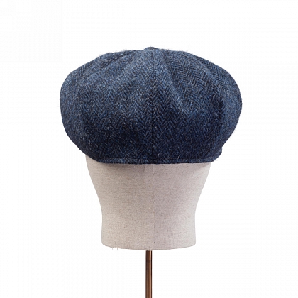 5Картинка Темно-синяя кепка восьмиклинка Hanna Hats