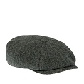 Stetson Hatteras Woolrich Green&Grey