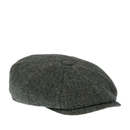Stetson Hatteras Woolrich Green&Grey