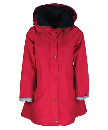 2Картинка Женская куртка Oxford Blue New England Discovery Red
