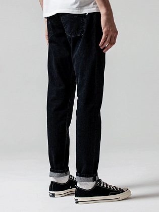 4Картинка PLNB M342 Black One Wash