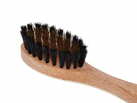Abbeyhorn Suede Brush SBH Boxed