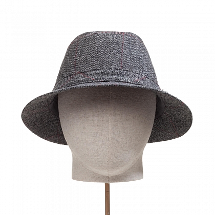 4Картинка Темно-серая шляпа Hanna Hats Walking